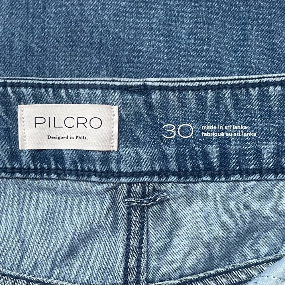 Anthropologie Pilcro Mid-Rise Super Wide Leg Jeans
Elkhorn Coral Blue 30 NWT - Picture 10 of 16